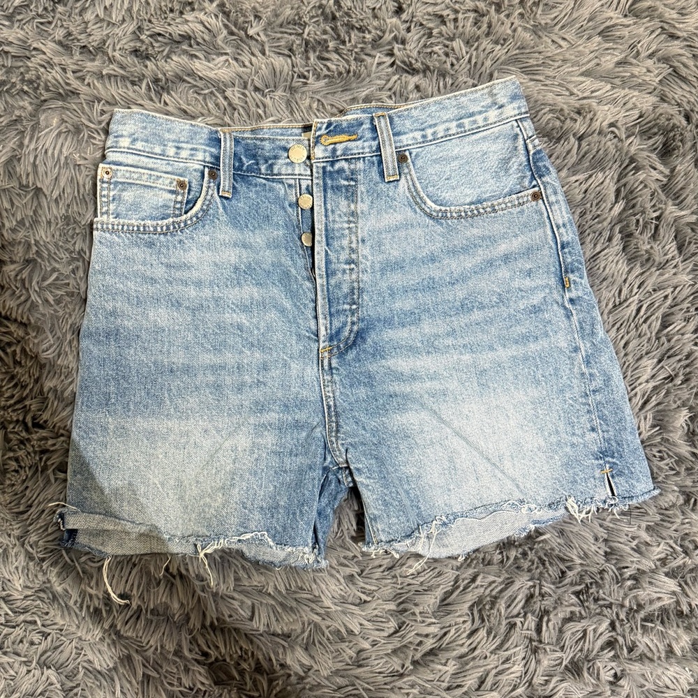 Aritzia Denim Forum shorts